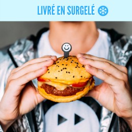 Burger végétal 9,2 kg Food Service - Future Farm