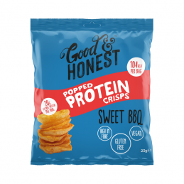 Chips poppées Protein Sweet BBQ 23 gr - Good and Honest