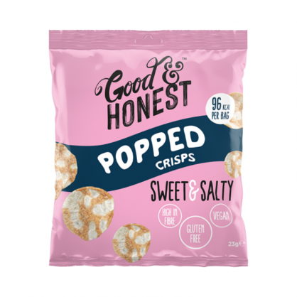 Chips poppées Sucré & Salé 23 gr - Good and Honest