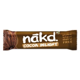 Barres Cacao Delight 35 gr - Nakd