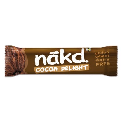 Barres Cacao Delight 35 gr - Nakd