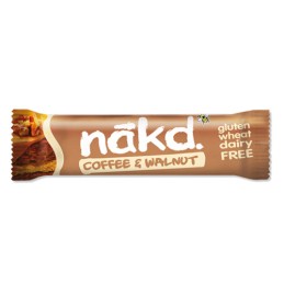 Barres Coffee Walnut 35 gr - Nakd