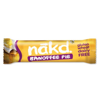 Barres Banoffee Pie 35 gr - Nakd