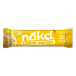Barre Lemon Drizzle 35 gr - Nakd