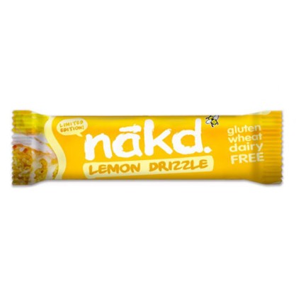Barre Lemon Drizzle 35 gr - Nakd