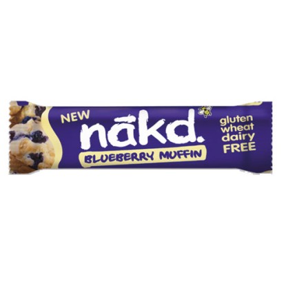 Barre Blueberry Muffin 35 gr - Nakd