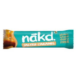 Barre Salted Caramel 35 gr - Nakd