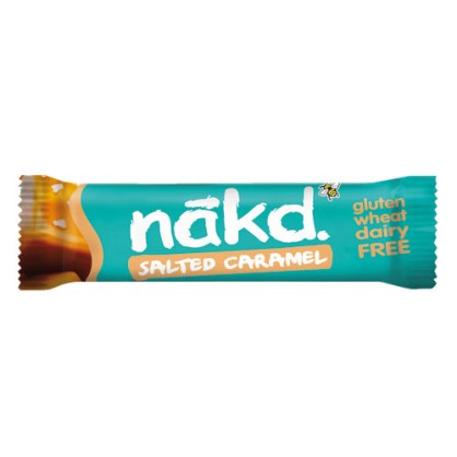 Barre Salted Caramel 35 gr - Nakd