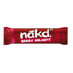 Multipack Barres Berry Delight 12x4*35gr - Nakd