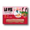 Bacon végétal fumé 120 gr - LA VIE
