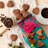 Biscuits Cœurs Bio au Chocolat - Veganz