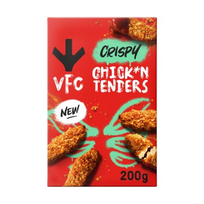 Chick'n Tenders (alternative végétale au poulet pané) 200 gr - VFC