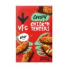 Chick'n Tenders (alternative végétale au poulet pané) 200 gr - VFC