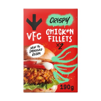Chick'n Fillets (alternative végétale au poulet pané) 190 gr - VFC