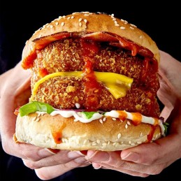 Chick'n Fillets (alternative végétale au poulet pané) 190 gr - VFC