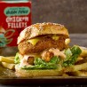 Chick'n Fillets (alternative végétale au poulet pané) 3 kg - VFC