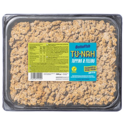 TU-NAH Alternative végétale au thon 1.3 KG - BETTA F!SH