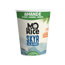 Skyr végétal nature 350 BIO gr - MORICE