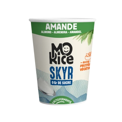 Skyr végétal nature 350 BIO gr - MORICE