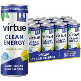 ECHANTILLON - Boisson énergisante Citron & Citron Vert 250 ml - Virtue