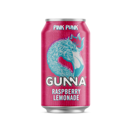 ECHANTILLON - Limonade "Pink Punk" framboise 330 ml - Gunna