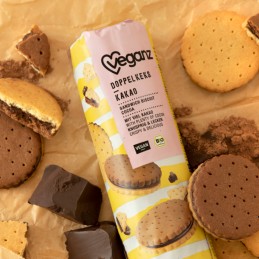 Biscuits Fourrés Bio Tout Cacao 400 gr - Veganz