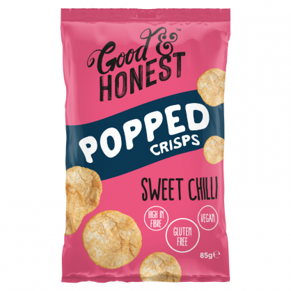 ECHANTILLON - Chips poppées Sweet Chilli 85 gr - Good and Honest