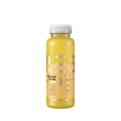 Golden Glow Smoothie 250 ml - PRESS
