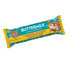 Barre caramel nougat 50 gr - BUTTERMILK