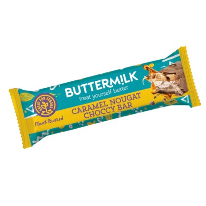 Barre caramel nougat 50 gr - BUTTERMILK