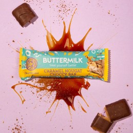 Barre caramel nougat 50 gr - BUTTERMILK