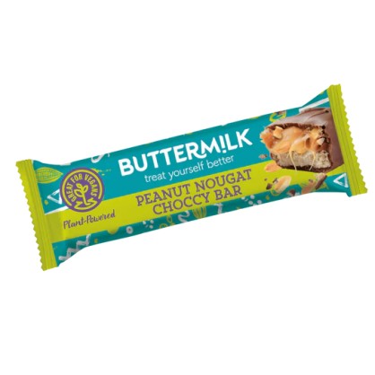 Barre cacahuètes nougat 50 gr - BUTTERMILK