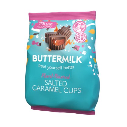 Cups caramel salé 100 gr - BUTTERMILK