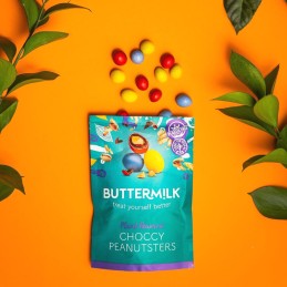 Dragées cacahuètes chocolat 100 gr - BUTTERMILK