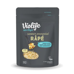 Râpé original saveur Emmental 200 gr - VIOLIFE