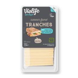 Tranches saveur Fumé 200 gr - VIOLIFE
