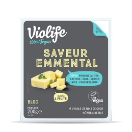 Bloc original saveur Emmental 200 gr - VIOLIFE