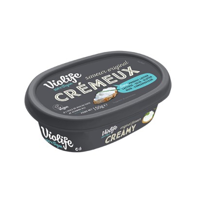 Creamy original à tartiner 150 gr - VIOLIFE