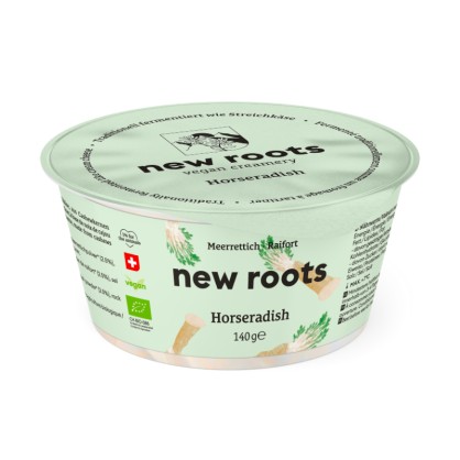 Vromage à tartiner au raifort 140 gr - NEW ROOTS