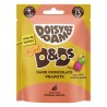 Cacahuètes recouvertes de chocolat et bonbon 80 gr - DOISY & DAM