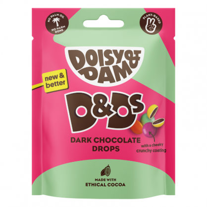 Smarti chocolat recouvert d'un bonbon Drops 80 gr - Doisy & Dam
