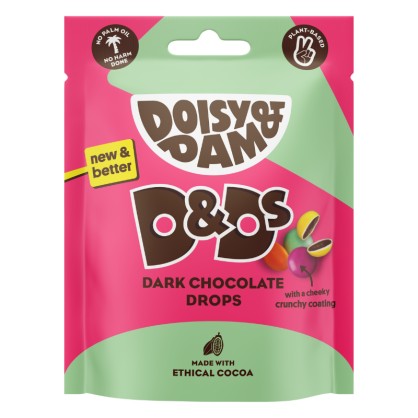 Smarti chocolat recouvert d'un bonbon Drops 80 gr - DOISY & DAM