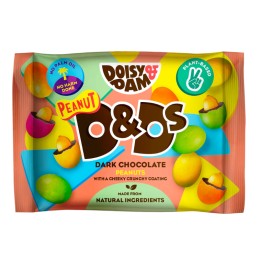Cacahuètes recouvertes de chocolat et bonbon 30 gr - DOISY & DAM