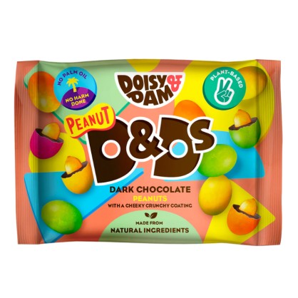 Cacahuètes recouvertes de chocolat et bonbon 30 gr - DOISY & DAM