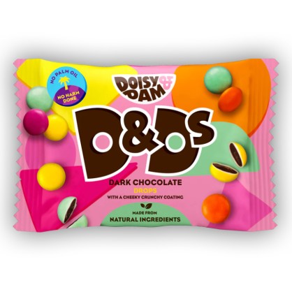 Smarti chocolat recouvert d'un bonbon Drops 30 gr - DOISY & DAM
