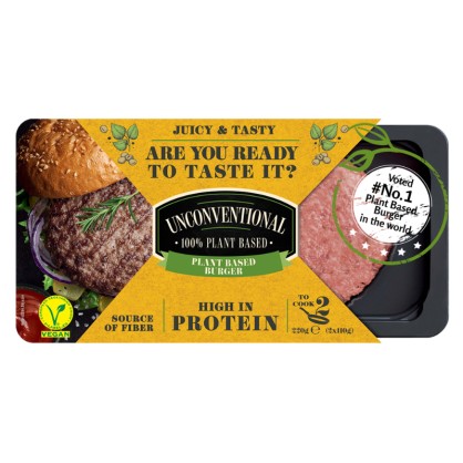 ECHANTILLON - Burger végétal 220 gr - Unconventional