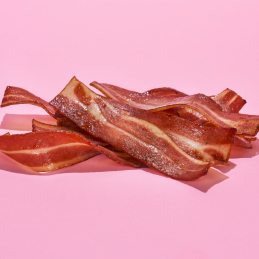 ECHANTILLON - Bacon végétal précuit fumé au bois de hêtre - La Vie