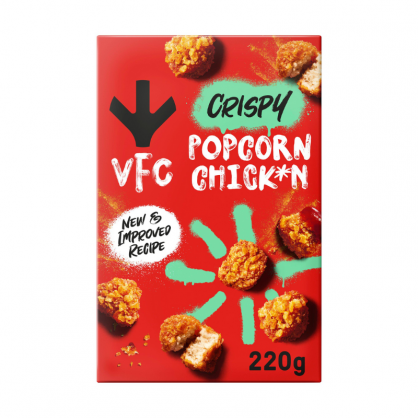 ECHANTILLON - Popcorn Chick'n 220 gr - VFC