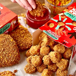 ECHANTILLON - Popcorn Chick'n 220 gr - VFC