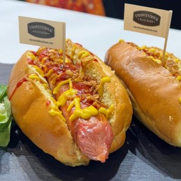 Saucisses hot-dog végétales 40 x 90 gr - UNCONVENTIONAL